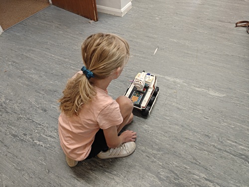 STEM and gaming cafe activities